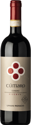 19,95 € Envio grátis | Vinho tinto Umani Ronchi Cùmaro Rosso Reserva D.O.C.G. Conero Marche Itália Montepulciano Garrafa 75 cl