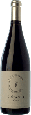 26,95 € Free Shipping | Red wine Uribes Madero Classic Aged D.O.P. Vino de Pago Calzadilla Castilla la Mancha Spain Tempranillo, Syrah, Grenache, Cabernet Sauvignon Bottle 75 cl