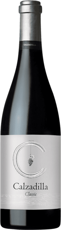 32,95 € 送料無料 | 赤ワイン Uribes Madero クラシック Crianza — クリアンサ D.O.P. Vino de Pago Calzadilla カスティーリャ・ラ・マンチャ スペイン Tempranillo — テンプラニーリョ, Syrah — シラー, Garnacha — グルナッシュ, Cabernet Sauvignon — カベルネ・ソーヴィニヨン 75 cl