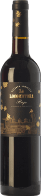 Uvas Felices La Locomotora Tempranillo Reserve — Gereift 75 cl