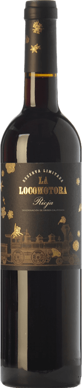18,95 € Бесплатная доставка | Красное вино Uvas Felices La Locomotora Резерв D.O.Ca. Rioja Ла-Риоха Испания Tempranillo бутылка 75 cl