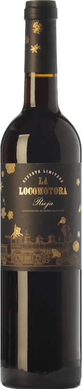 21,95 € Kostenloser Versand | Rotwein Uvas Felices La Locomotora Reserve — Gereift D.O.Ca. Rioja La Rioja Spanien Tempranillo Flasche 75 cl