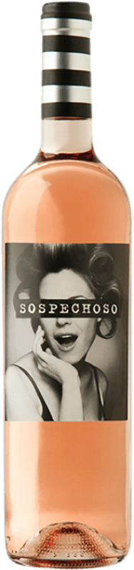 13,95 € Kostenloser Versand | Roséwein Uvas Felices Sospechoso I.G.P. Vino de la Tierra de Castilla Kastilien-La Mancha Spanien Tempranillo, Bobal Flasche 75 cl