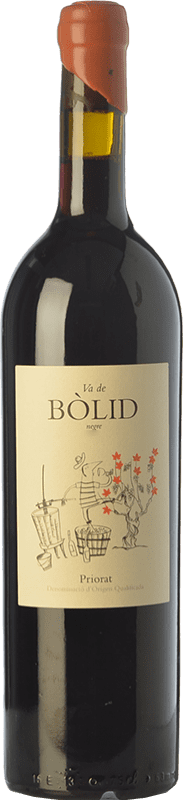 18,95 € Free Shipping | Red wine Va de Bòlid Crianza D.O.Ca. Priorat Catalonia Spain Grenache, Cabernet Sauvignon, Carignan Bottle 75 cl