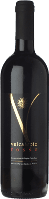 10,95 € Бесплатная доставка | Красное вино Val San Martino Rosso D.O.C. Valcalepio Ломбардии Италия Merlot, Cabernet Sauvignon бутылка 75 cl