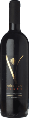 10,95 € Envio grátis | Vinho Tinto Val San Martino D.O.C. Valcalepio Lombardia Itália Merlot, Cabernet Sauvignon Garrafa 75 cl