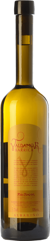 15,95 € Бесплатная доставка | Белое вино Valdamor Barrica старения D.O. Rías Baixas Галисия Испания Albariño бутылка 75 cl
