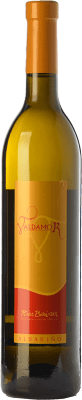 10,95 € Envío gratis | Vino Blanco Valdamor D.O. Rías Baixas Galicia España Albariño 75 cl