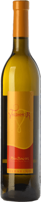 9,95 € Envío gratis | Vino blanco Valdamor D.O. Rías Baixas Galicia España Albariño Botella 75 cl