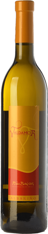 9,95 € Kostenloser Versand | Weißwein Valdamor D.O. Rías Baixas Galizien Spanien Albariño Flasche 75 cl