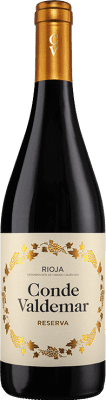 18,95 € Free Shipping | Red wine Valdemar Conde de Valdemar Reserve D.O.Ca. Rioja The Rioja Spain Tempranillo, Grenache, Graciano, Mazuelo Bottle 75 cl
