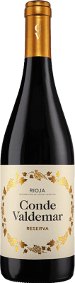 16,95 € 送料無料 | 赤ワイン Valdemar Conde de Valdemar 予約 D.O.Ca. Rioja ラ・リオハ スペイン Tempranillo, Grenache, Graciano, Mazuelo ボトル 75 cl