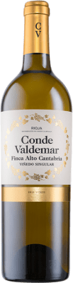 23,95 € Бесплатная доставка | Белое вино Valdemar Conde de Valdemar Finca Alto Cantabria старения D.O.Ca. Rioja Ла-Риоха Испания Viura бутылка 75 cl