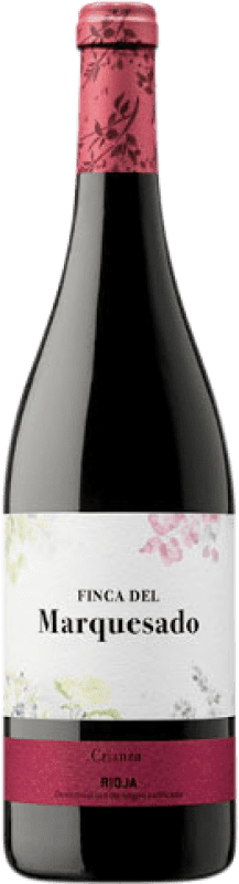 9,95 € Free Shipping | Red wine Valdemar Finca del Marquesado Crianza D.O.Ca. Rioja The Rioja Spain Tempranillo, Grenache, Graciano Bottle 75 cl