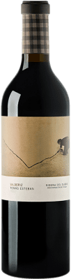 87,95 € Бесплатная доставка | Красное вино Valderiz Tomás Esteban старения D.O. Ribera del Duero Кастилия-Леон Испания Tempranillo бутылка 75 cl