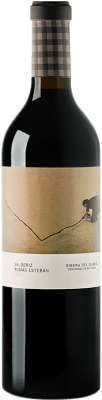 87,95 € Spedizione Gratuita | Vino rosso Valderiz Tomás Esteban Crianza D.O. Ribera del Duero Castilla y León Spagna Tempranillo Bottiglia 75 cl