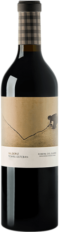 88,95 € Free Shipping | Red wine Valderiz Tomás Esteban Aged D.O. Ribera del Duero Castilla y León Spain Tempranillo Bottle 75 cl