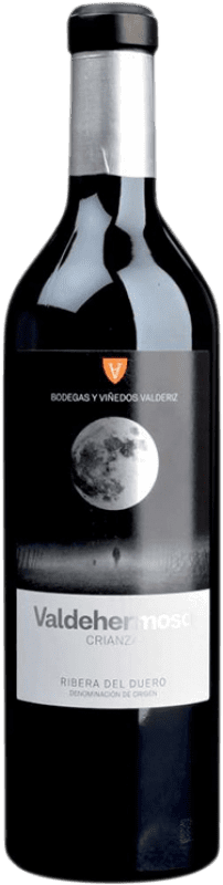 16,95 € 送料無料 | 赤ワイン Valderiz Valdehermoso 高齢者 D.O. Ribera del Duero カスティーリャ・イ・レオン スペイン Tempranillo ボトル 75 cl