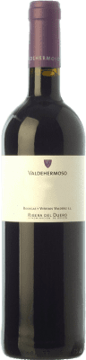 5,95 € Free Shipping | Red wine Valderiz Valdehermoso Joven D.O. Ribera del Duero Castilla y León Spain Tempranillo Bottle 75 cl