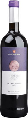 14,95 € Kostenloser Versand | Rotwein Valderiz Valdehermoso Jung D.O. Ribera del Duero Kastilien und León Spanien Tempranillo Flasche 75 cl