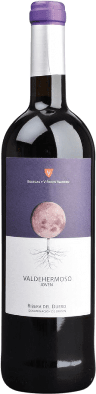 14,95 € Free Shipping | Red wine Valderiz Valdehermoso Young D.O. Ribera del Duero Castilla y León Spain Tempranillo Bottle 75 cl