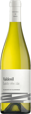 23,95 € Kostenloser Versand | Weißwein Valdesil sobre Lías D.O. Valdeorras Galizien Spanien Godello Flasche 75 cl