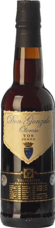 259,95 € 送料無料 | 酒精強化ワイン Valdespino Oloroso Don Gonzalo VOS D.O. Jerez-Xérès-Sherry アンダルシア スペイン Palomino Fino マグナムボトル 1,5 L