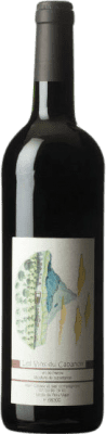 26,95 € Envío gratis | Vino tinto Les Vins du Cabanon EZO Languedoc-Roussillon Francia Merlot, Syrah Ecológico Botella 75 cl