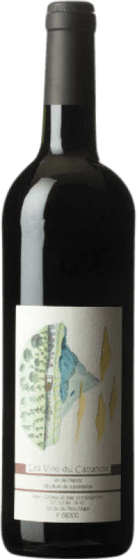 25,95 € Envío gratis | Vino tinto Les Vins du Cabanon EZO Languedoc-Roussillon Francia Merlot, Syrah Botella 75 cl