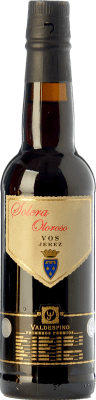 85,95 € Free Shipping | Fortified wine Valdespino Oloroso Solera 1842 VOS D.O. Manzanilla-Sanlúcar de Barrameda Andalusia Spain Palomino Fino Half Bottle 37 cl