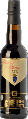 89,95 € 免费送货 | 强化酒 Valdespino Oloroso Solera 1842 VOS D.O. Manzanilla-Sanlúcar de Barrameda 安达卢西亚 西班牙 Palomino Fino 半瓶 37 cl