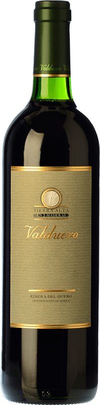 29,95 € Kostenloser Versand | Rotwein Valduero Alterung D.O. Ribera del Duero Kastilien und León Spanien Tempranillo Flasche 75 cl