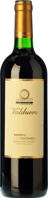 54,95 € 免费送货 | 红酒 Valduero 预订 D.O. Ribera del Duero 卡斯蒂利亚莱昂 西班牙 Tempranillo 瓶子 75 cl