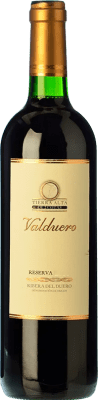 22,95 € Spedizione Gratuita | Vino Rosso Valduero Riserva D.O. Ribera del Duero Castilla y León Spagna Tempranillo 75 cl