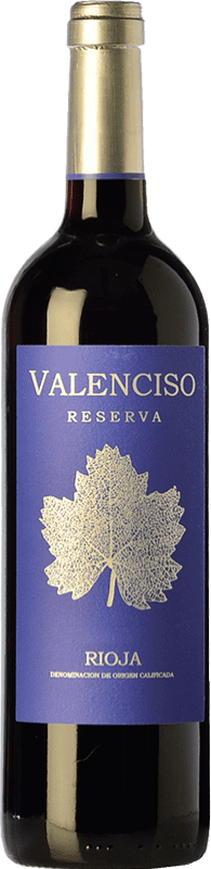 29,95 € Free Shipping | Red Wine Valenciso Reserve — Aged D.O.Ca. Rioja The Rioja Spain Tempranillo 75 cl