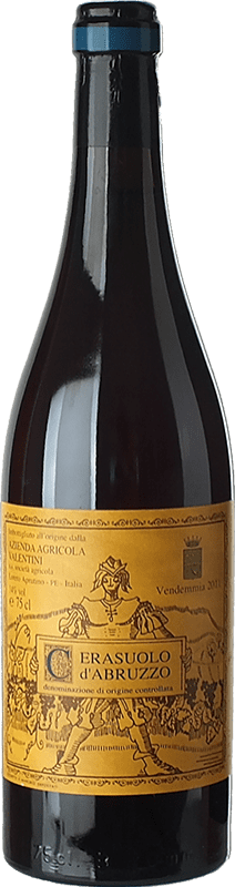 64,95 € Spedizione Gratuita | Vino Rosato Valentini Cerasuolo D.O.C. Montepulciano d'Abruzzo Abruzzo Italia Montepulciano 75 cl
