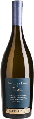 45,95 € Free Shipping | White wine Vall Llach Aigua de Llum Crianza D.O.Ca. Priorat Catalonia Spain Grenache White, Viognier, Muscat of Alexandria, Macabeo, Escanyavella Bottle 75 cl