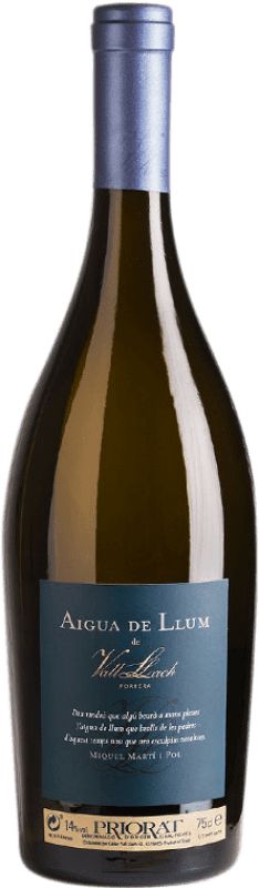 53,95 € Free Shipping | White wine Vall Llach Aigua de Llum Crianza D.O.Ca. Priorat Catalonia Spain Grenache White, Viognier, Muscat of Alexandria, Macabeo, Escanyavella Bottle 75 cl
