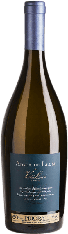 62,95 € Free Shipping | White wine Vall Llach Aigua de Llum Aged D.O.Ca. Priorat Catalonia Spain Grenache White, Viognier, Macabeo, Escanyavella, Muscat Bottle 75 cl