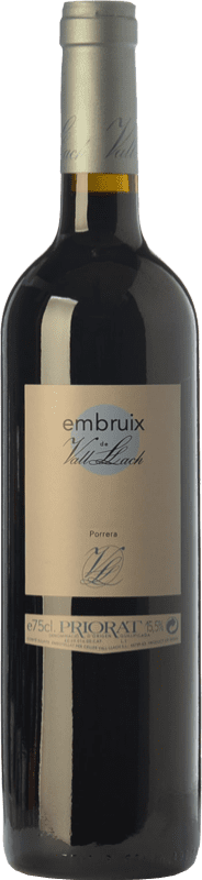 21,95 € Free Shipping | Red wine Vall Llach Embruix Crianza D.O.Ca. Priorat Catalonia Spain Merlot, Syrah, Grenache, Cabernet Sauvignon, Carignan Bottle 75 cl