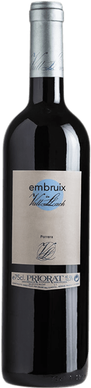 44,95 € Free Shipping | Red wine Vall Llach Embruix Crianza D.O.Ca. Priorat Catalonia Spain Merlot, Syrah, Grenache, Cabernet Sauvignon, Carignan Magnum Bottle 1,5 L