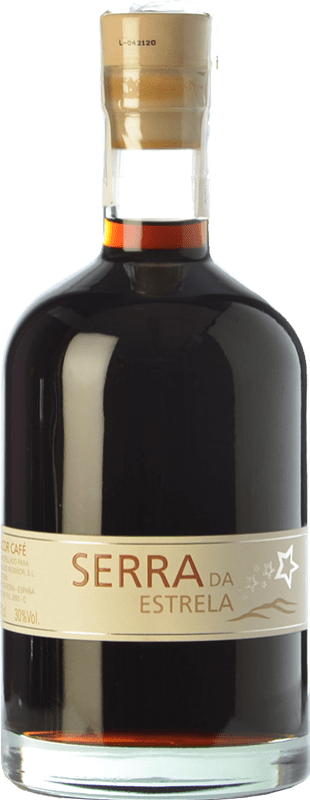 19,95 € Бесплатная доставка | Ликёры Valmiñor Serra da Estrela Café D.O. Orujo de Galicia Галисия Испания Бутылка 75 cl