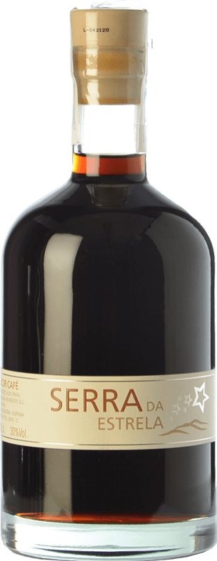 19,95 € Spedizione Gratuita | Liquore alle erbe Valmiñor Serra da Estrela Licor de Café D.O. Orujo de Galicia Galizia Spagna Bottiglia 75 cl