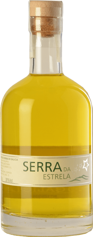 24,95 € Бесплатная доставка | Травяной ликёр Valmiñor Serra da Estrela D.O. Orujo de Galicia Галисия Испания Бутылка 75 cl