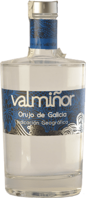 15,95 € 免费送货 | 西班牙渣酿白兰地 Orujo Valmiñor D.O. Orujo de Galicia 加利西亚 西班牙 70 cl