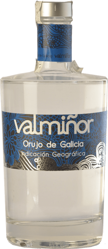 14,95 € Envío gratis | Orujo Aguardiente Valmiñor D.O. Orujo de Galicia Galicia España Botella 70 cl