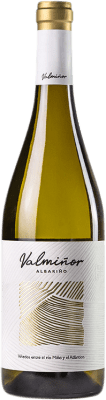 18,95 € Envío gratis | Vino blanco Valmiñor D.O. Rías Baixas Galicia España Albariño Botella 75 cl