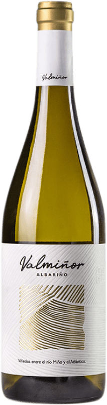 12,95 € Free Shipping | White Wine Valmiñor D.O. Rías Baixas Galicia Spain Albariño — Albarinho Bottle 75 cl