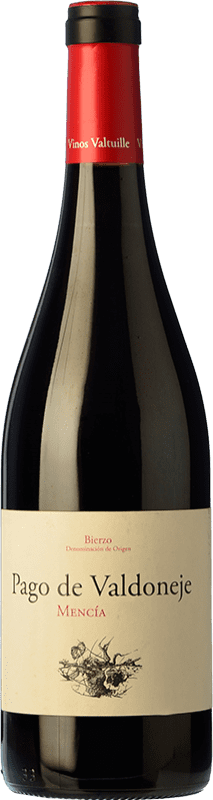 9,95 € 送料無料 | 赤ワイン Valtuille Pago de Valdoneje 若い D.O. Bierzo カスティーリャ・イ・レオン スペイン Mencía ボトル 75 cl