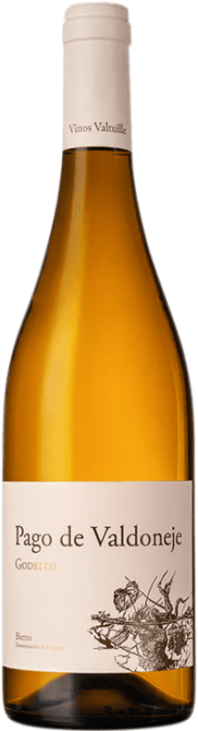 9,95 € Free Shipping | White wine Valtuille Pago de Valdoneje D.O. Bierzo Castilla y León Spain Godello Bottle 75 cl
